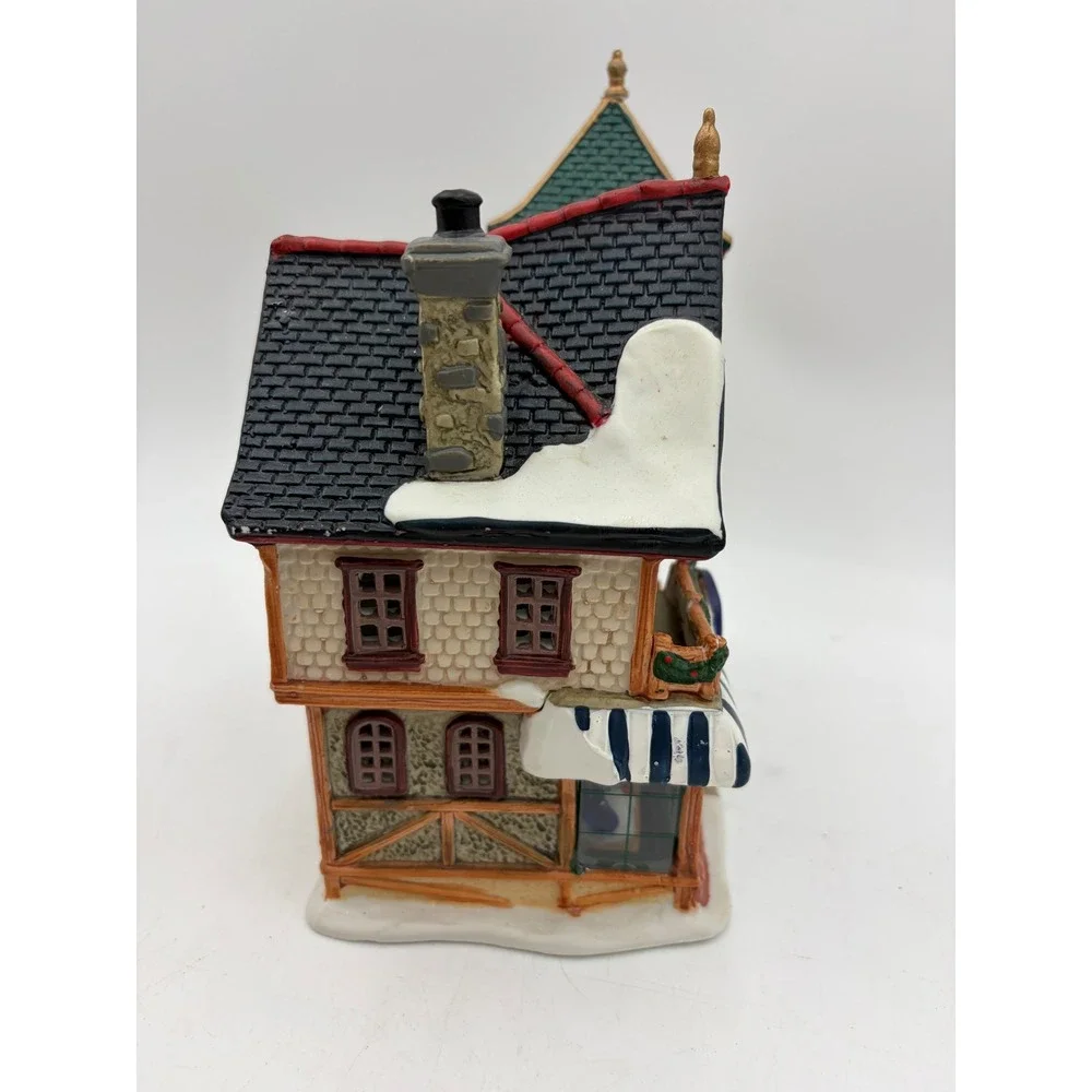 RARE Vintage Lemax Vail Village Frawley's Shoppe's 2004 Lighted 45108S Christmas